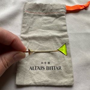 Alexis bittar cuff bracelet